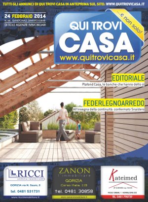 qui trovi casa, ultimo numero