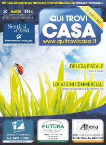 qui trovi casa, ultimo numero