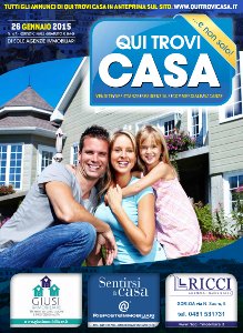 qui trovi casa, ultimo numero