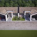 Villa quadrilocale in vendita a Gonars